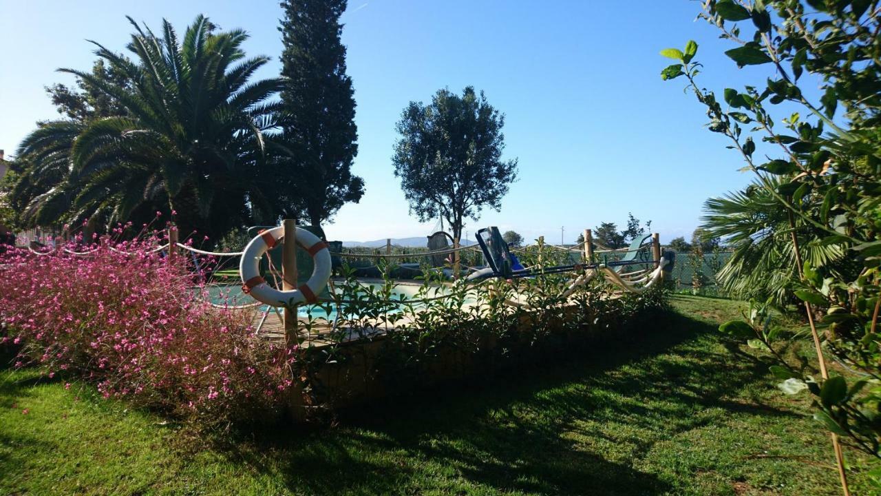 La Stanza Del Podere Isabella Hotel ซานวินเชนโซ ภายนอก รูปภาพ