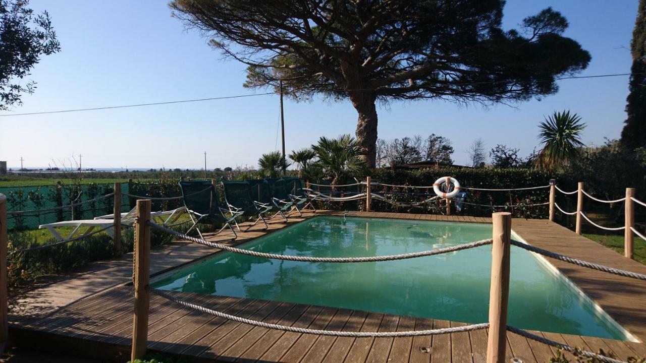 La Stanza Del Podere Isabella Hotel ซานวินเชนโซ ภายนอก รูปภาพ