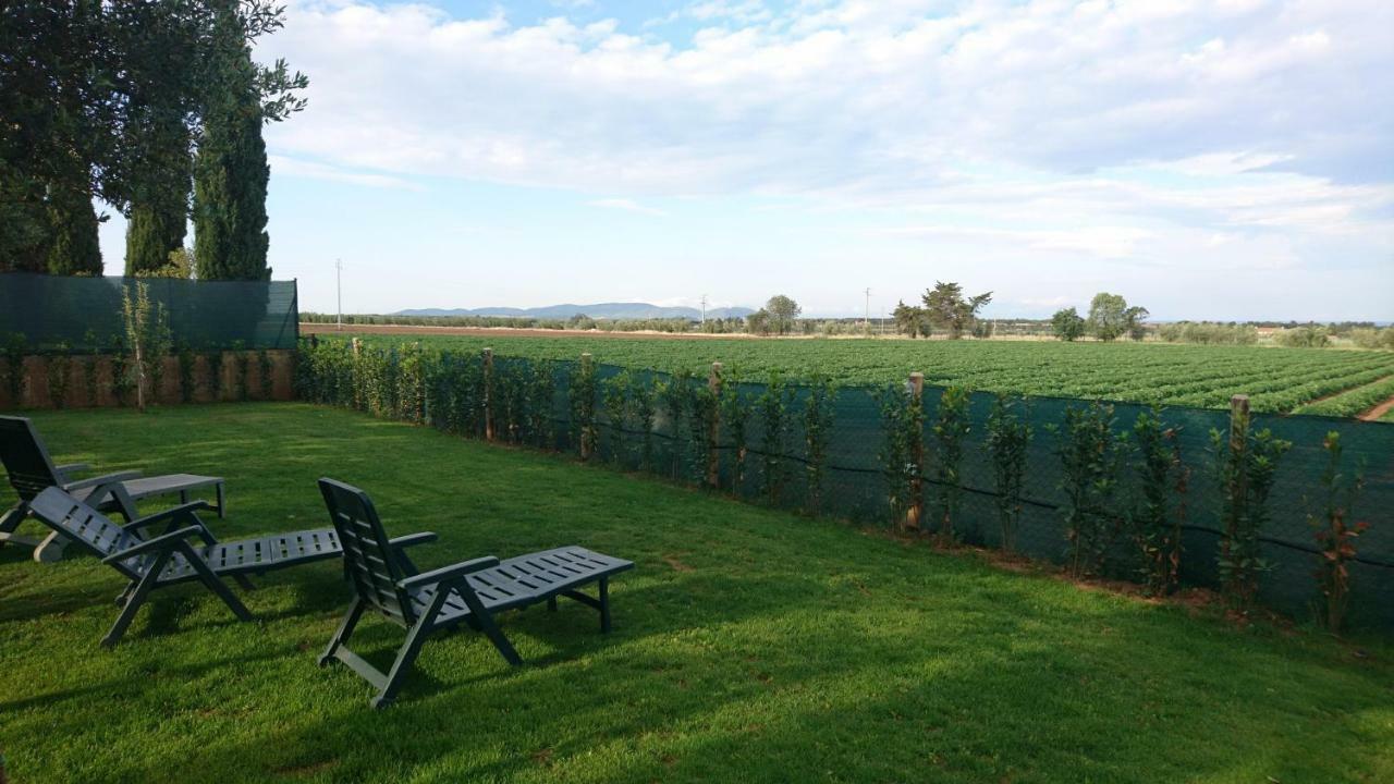 La Stanza Del Podere Isabella Hotel ซานวินเชนโซ ภายนอก รูปภาพ