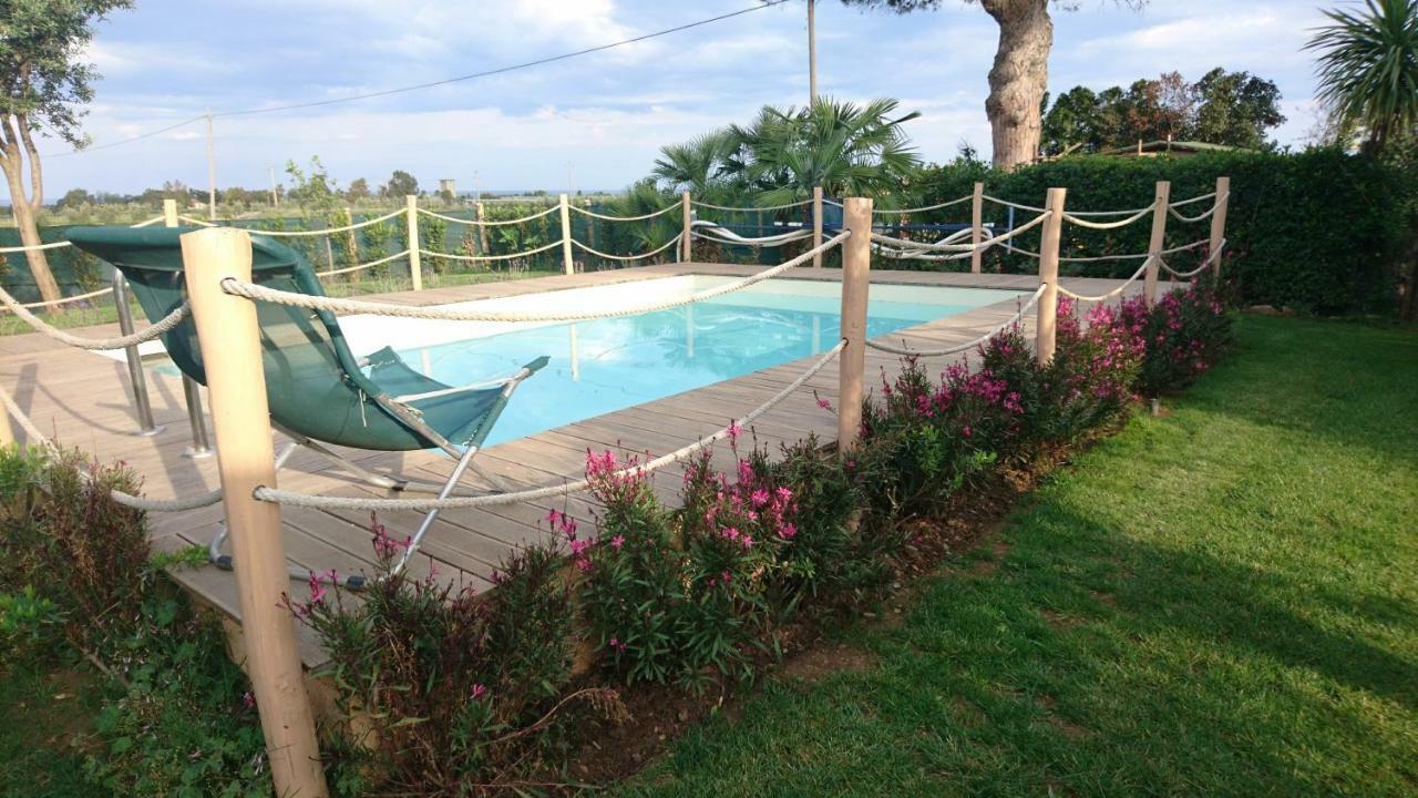 La Stanza Del Podere Isabella Hotel ซานวินเชนโซ ภายนอก รูปภาพ